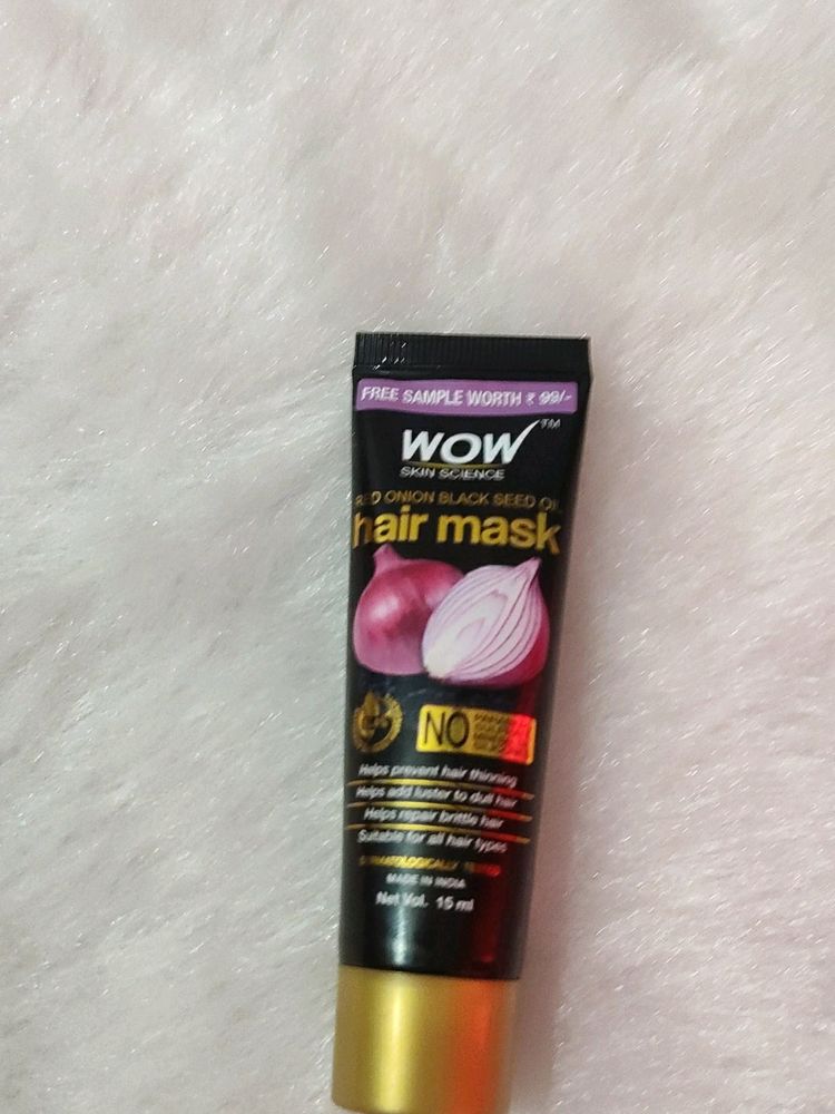 Wow Hair Mask