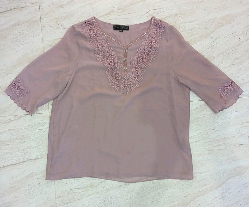 Peach Colour Tops 3XL Size