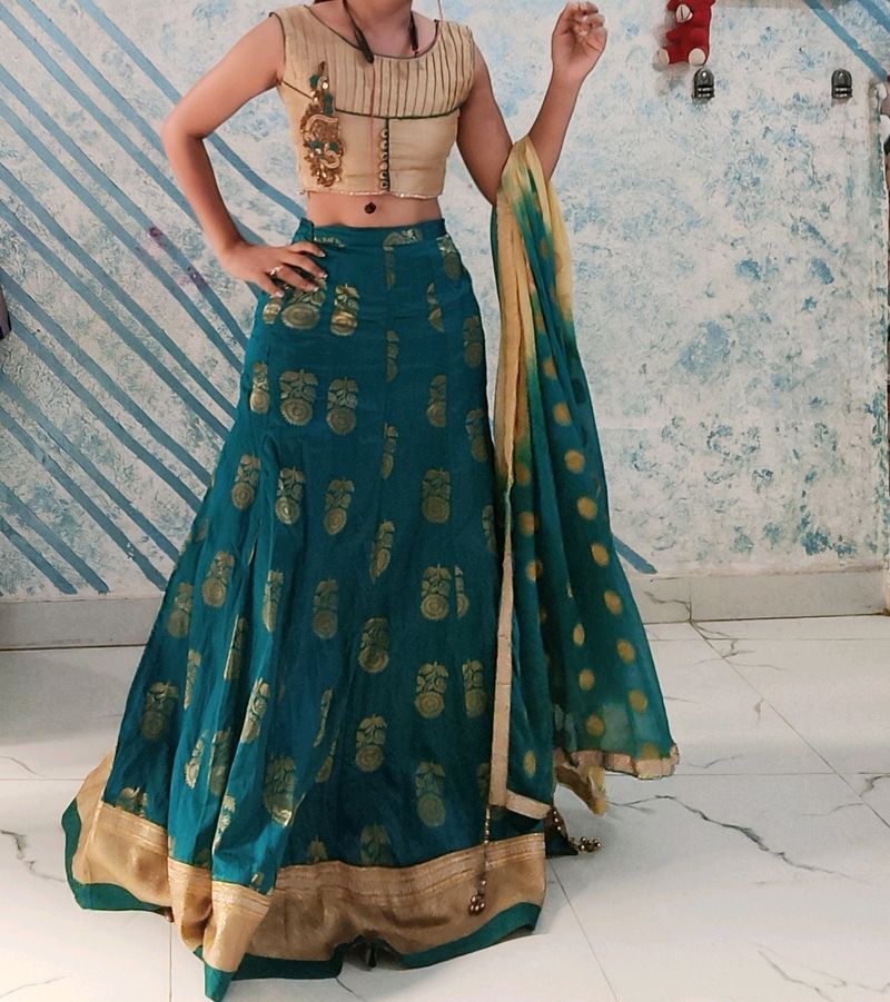 Simple And Attractive Lehnga