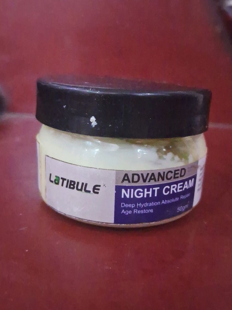 Night Cream For Anti Aging