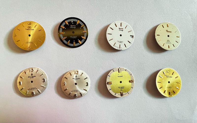 Vintage Watch Dials ✨