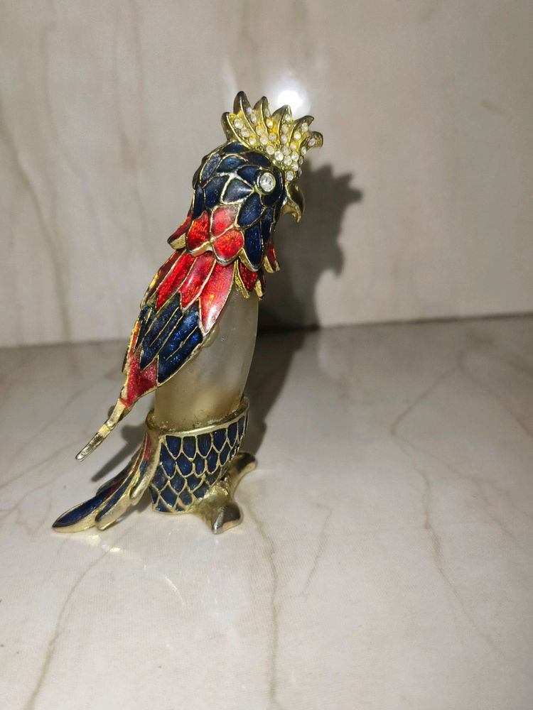 BIRD PERFUME BOTTLE