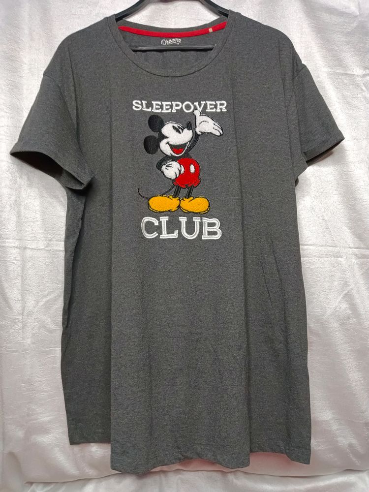 Set Of 2 Pantaloons Disney Mickey Mouse T-shirts
