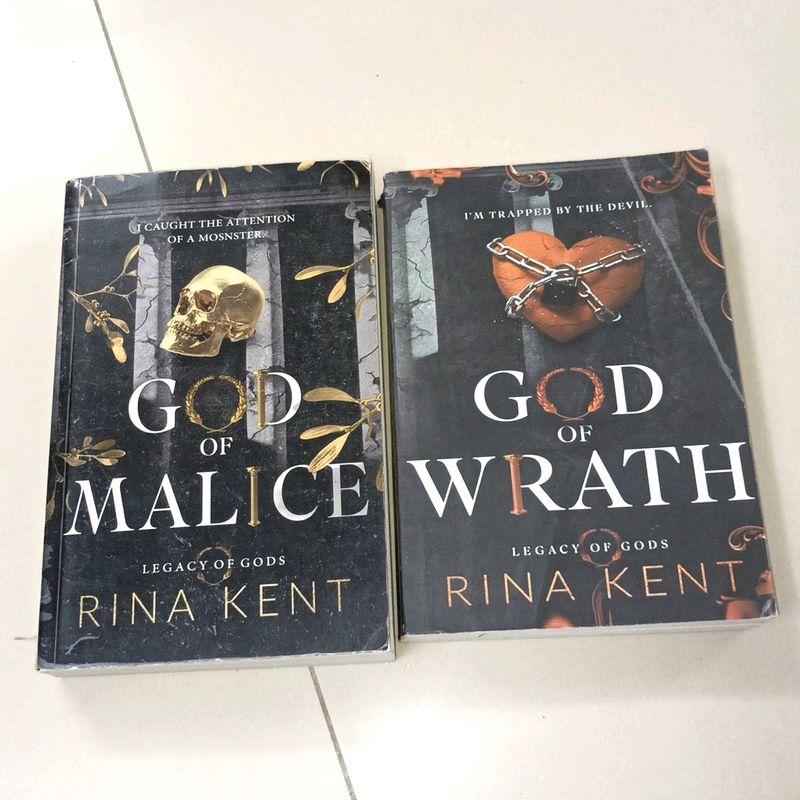 Rin Kent God Of Wrath And Malice