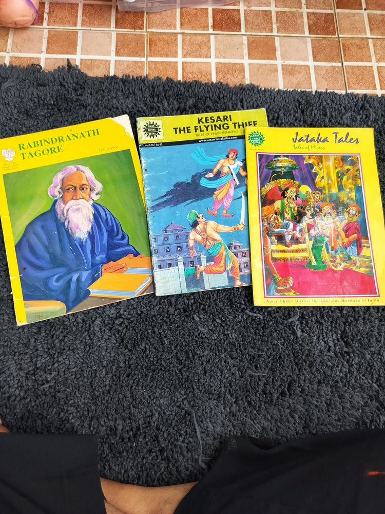 Combo Of 3 Amar Chitra Katha