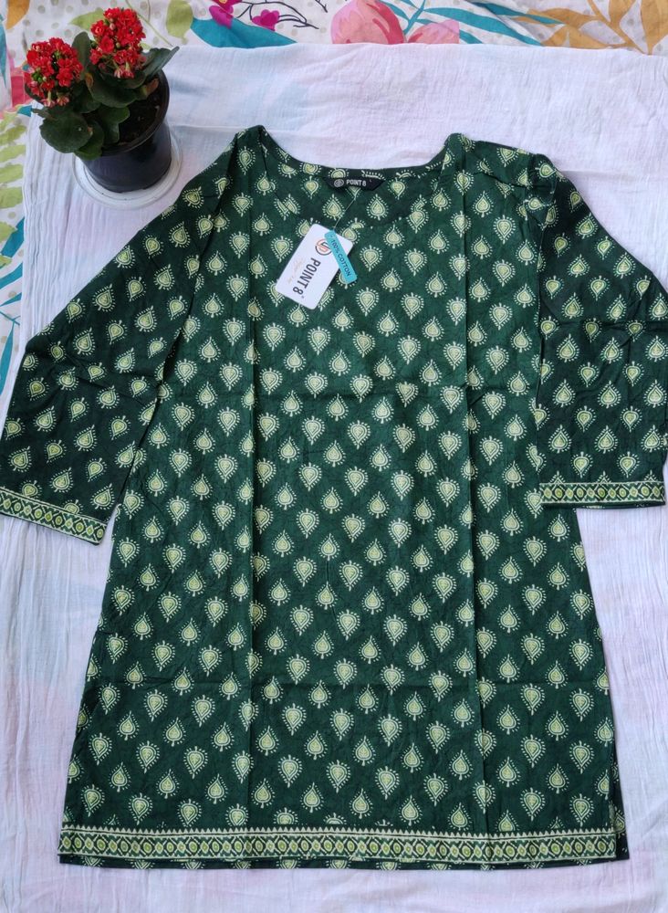 Short Kurtis With Pocket