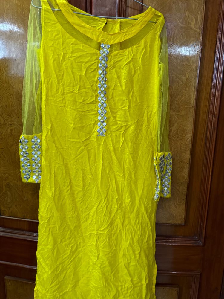 Haldi Suit