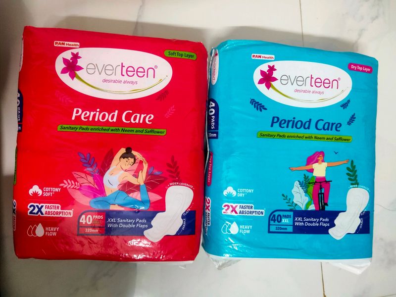 Everteen Period Care Sanitary Pads