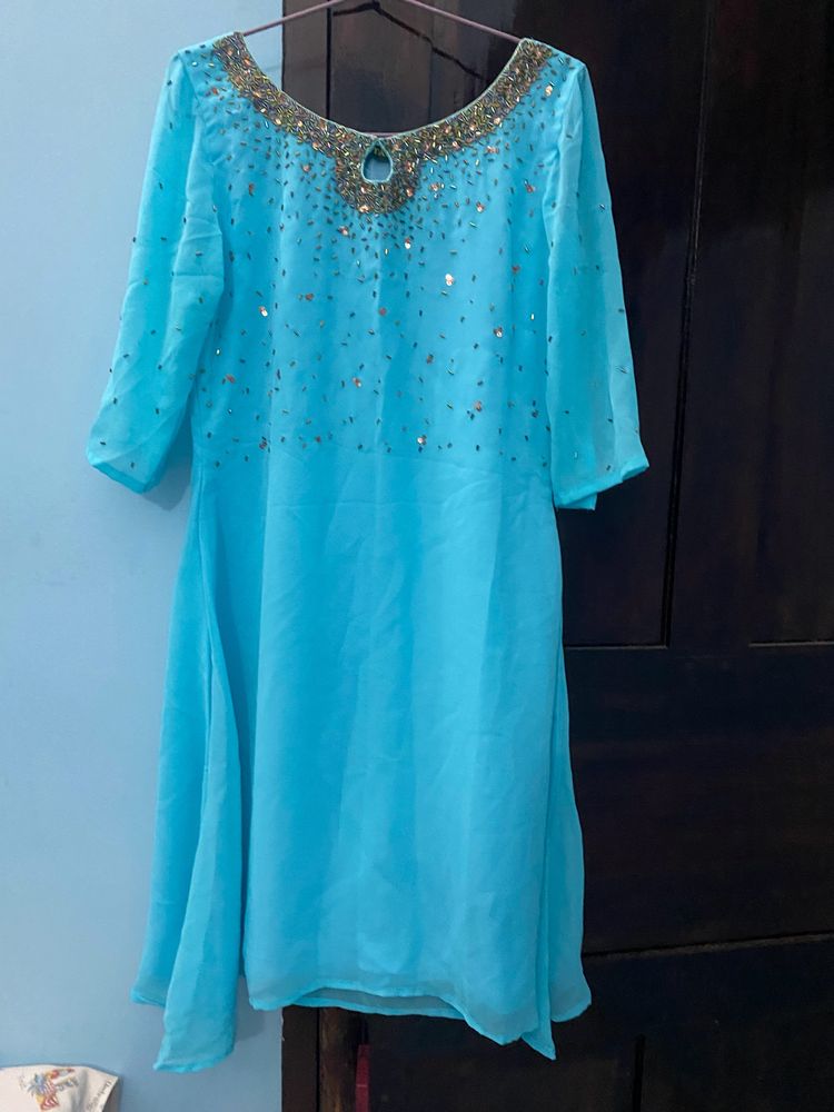 Georgette Kurta Offer🚨