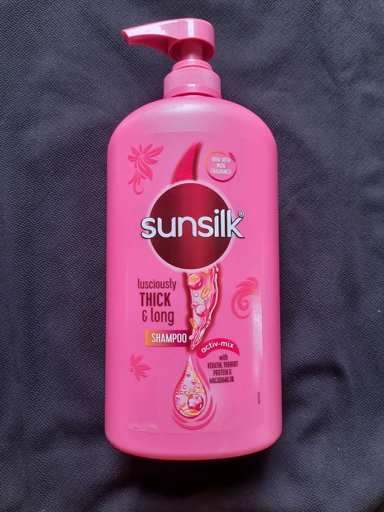 SUNSILK SHAMPOO (PINK)