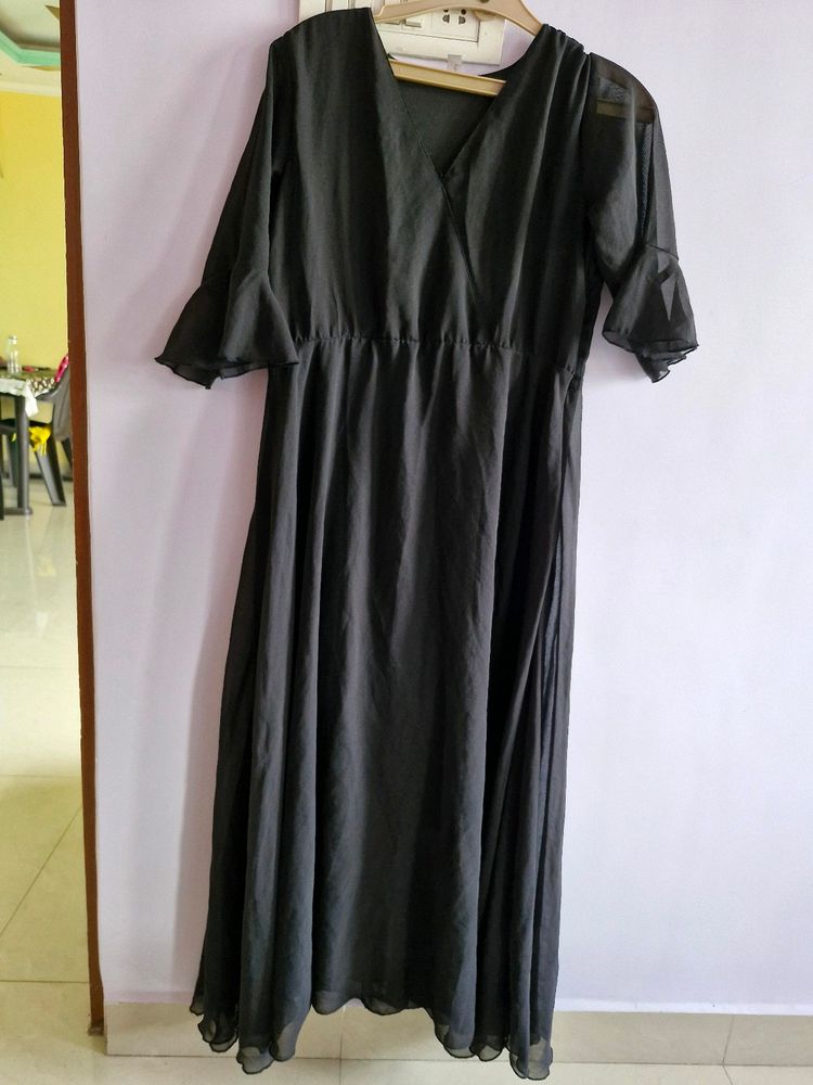 Western Long Gown