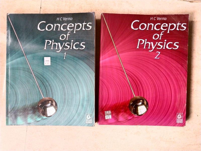 H C Verma Physics(1& 2)