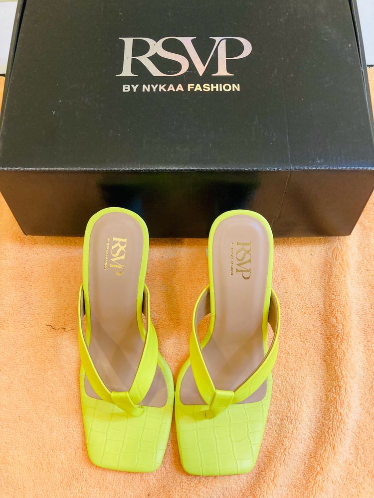 RSVP by Nykaa Fashion Bright Side Out Heels