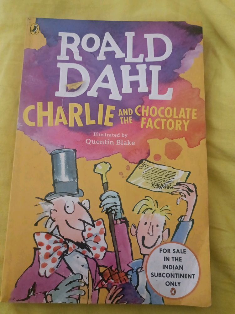 Roald Dahl Charlie And The Chocolate Factory