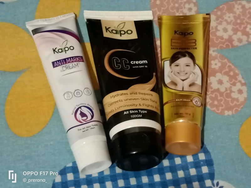 Keva Kaipo Face Cream Combo