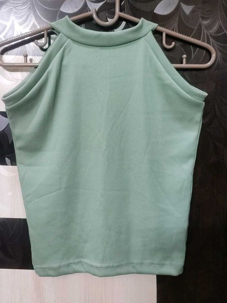 Sea Green Color Co-ord Set