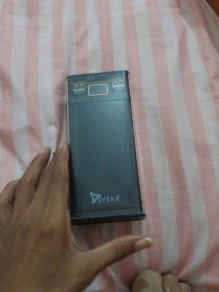 Syska Power Bank 20000 Mah