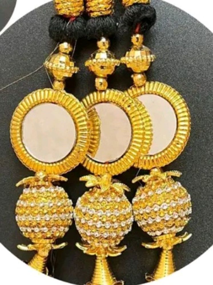 Amritsari Mirror Work Parandi