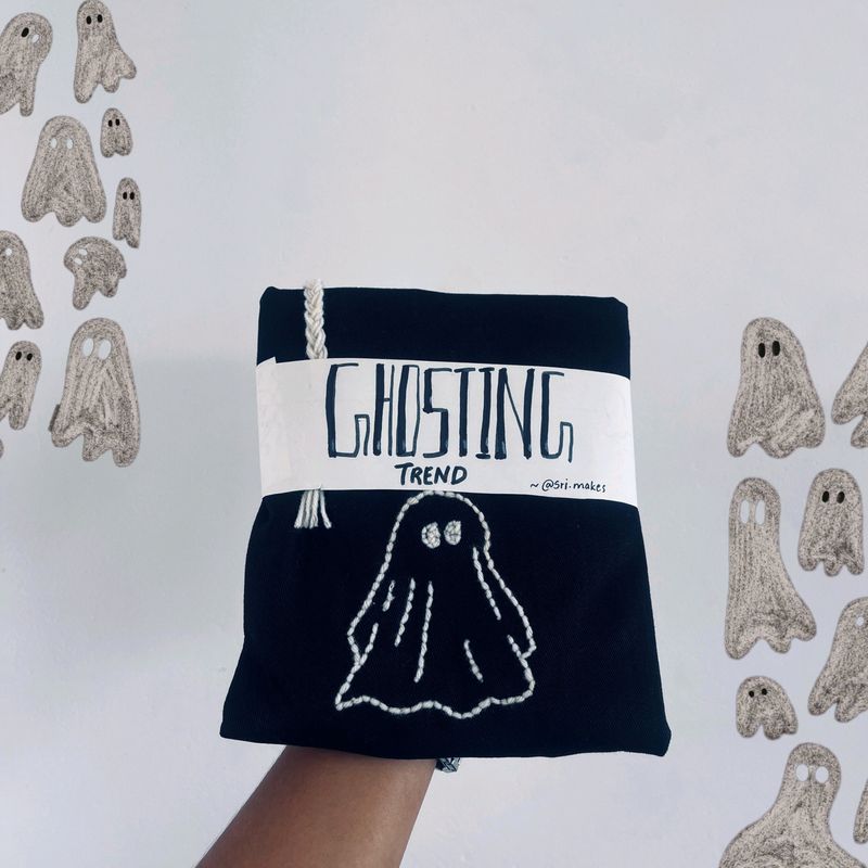 Ghosting Season Tote Bag