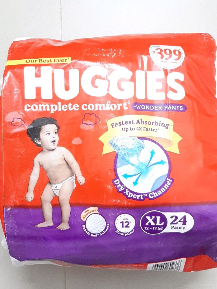 Huggies Wonder pants XL size Diaper