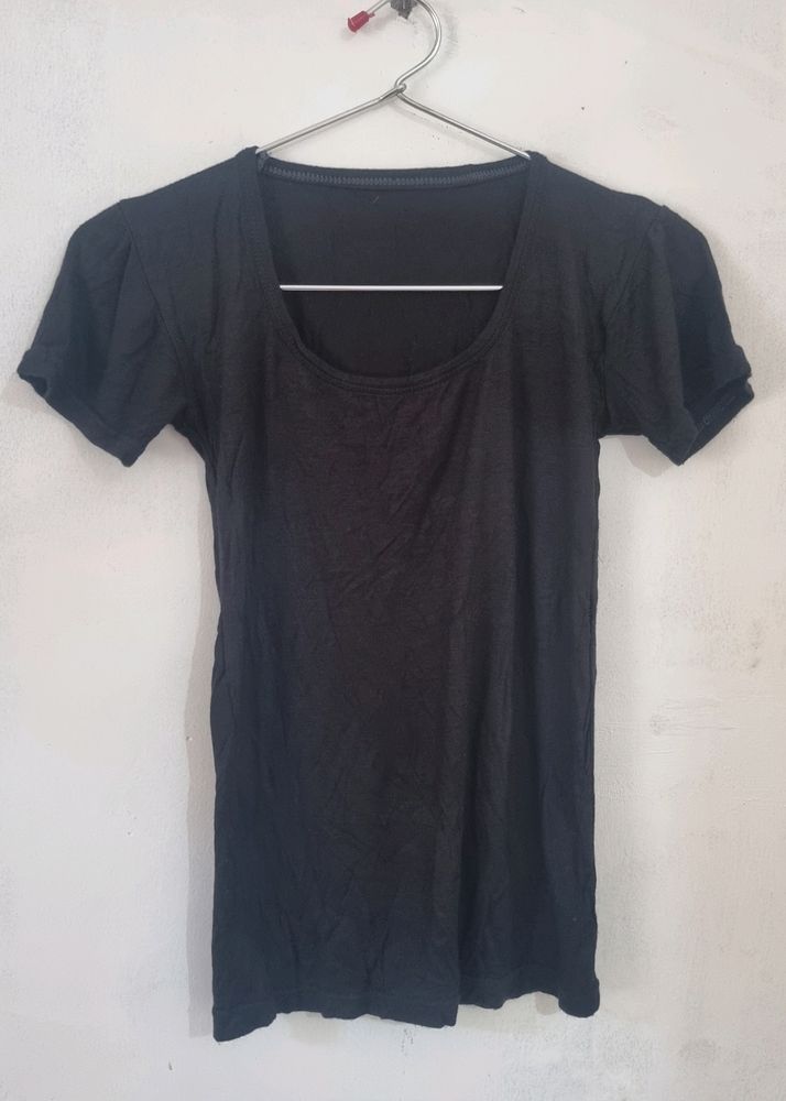 Black Stretchable Inner