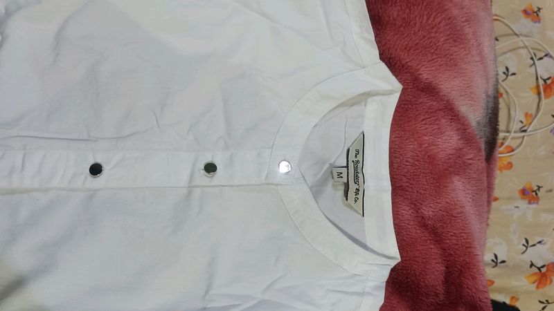 Roadster White Shirt For Women