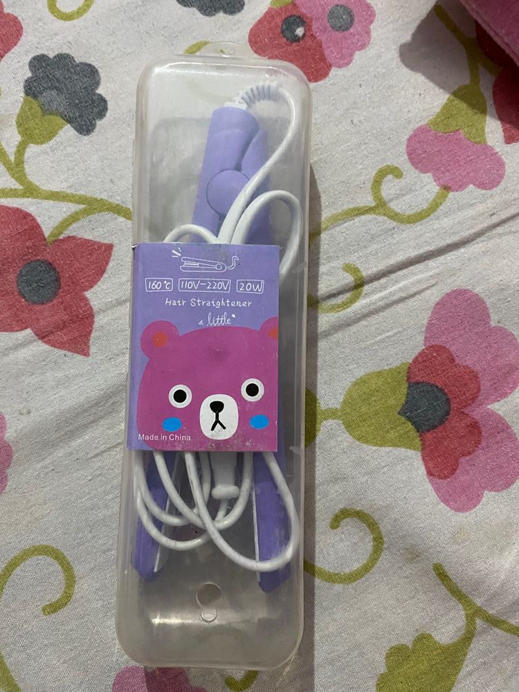 Cute Korean Small Hair straightner