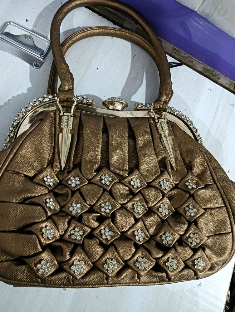 Bridal Heavy Quality Handbag