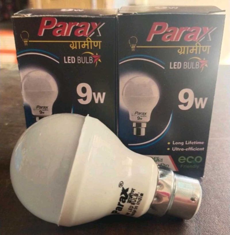 Brand New 9w LED Bulb | Seal Pack Fresh Piece