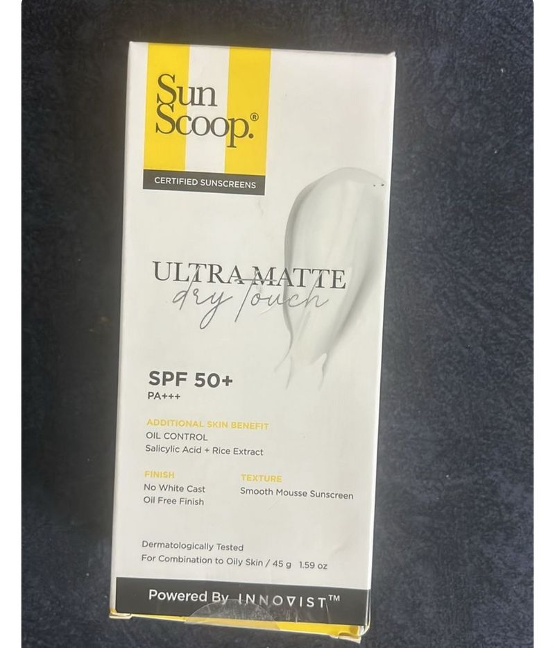 Ultra Matte Sunscreen