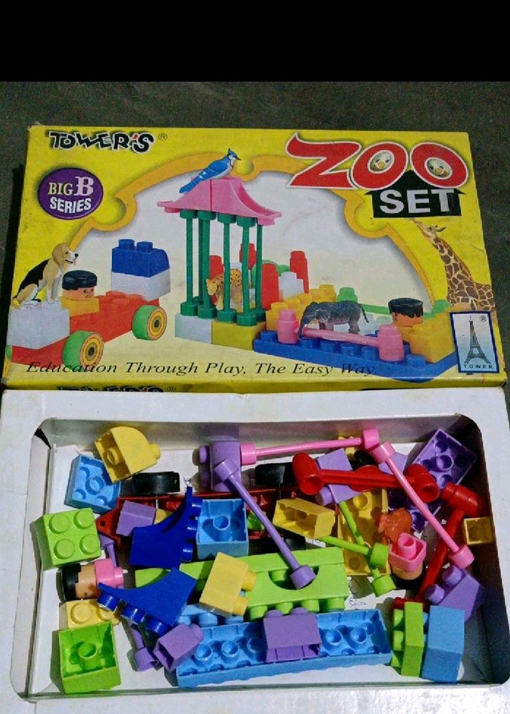 Zoo Set For Kids