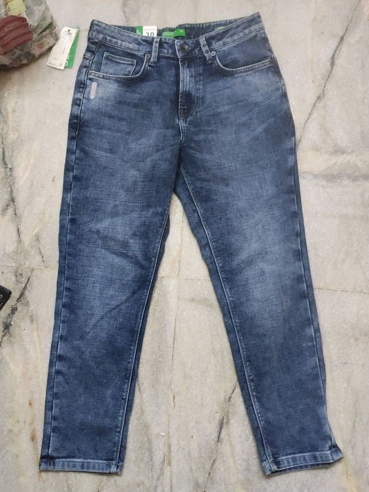 A Benetton Jean With Tag