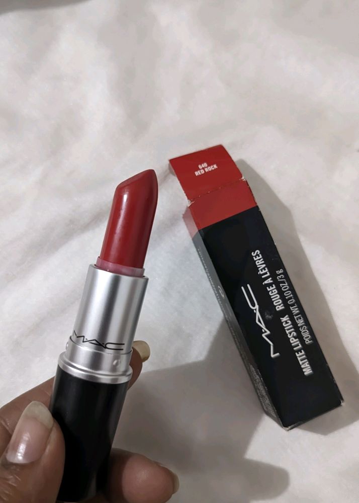 M.A.C matte lipstick