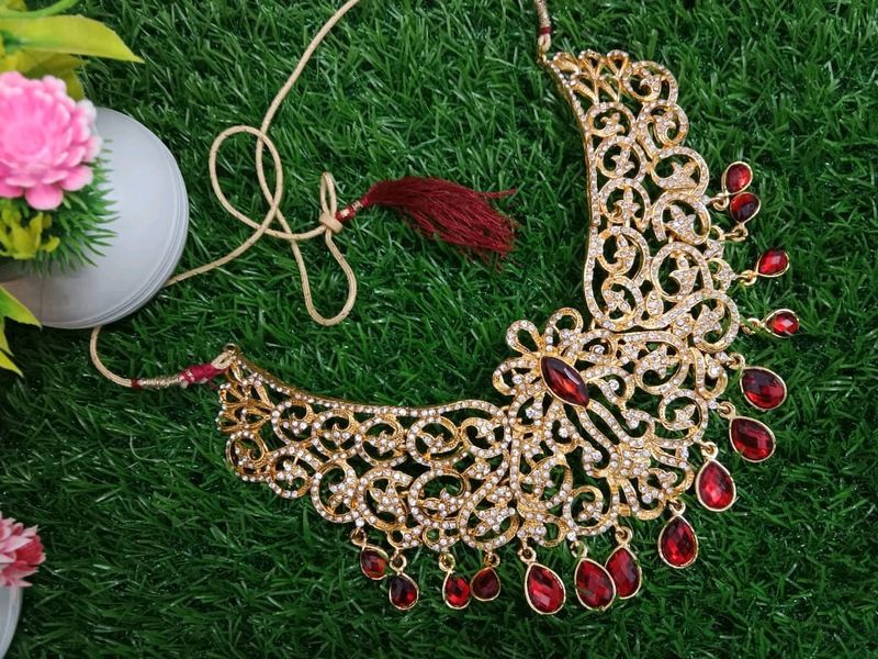 Amazing Jwellery Set From sanskruti