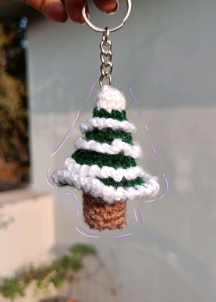 Crochet Keychain ☺️