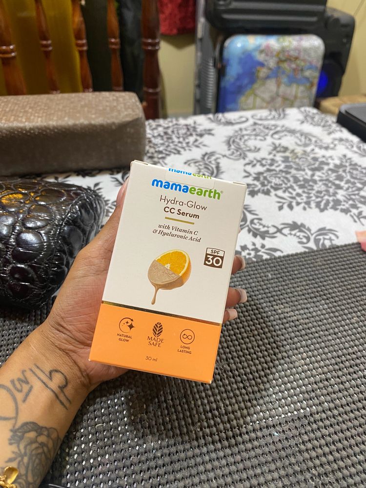 Mamaearth Cc Glow Cream