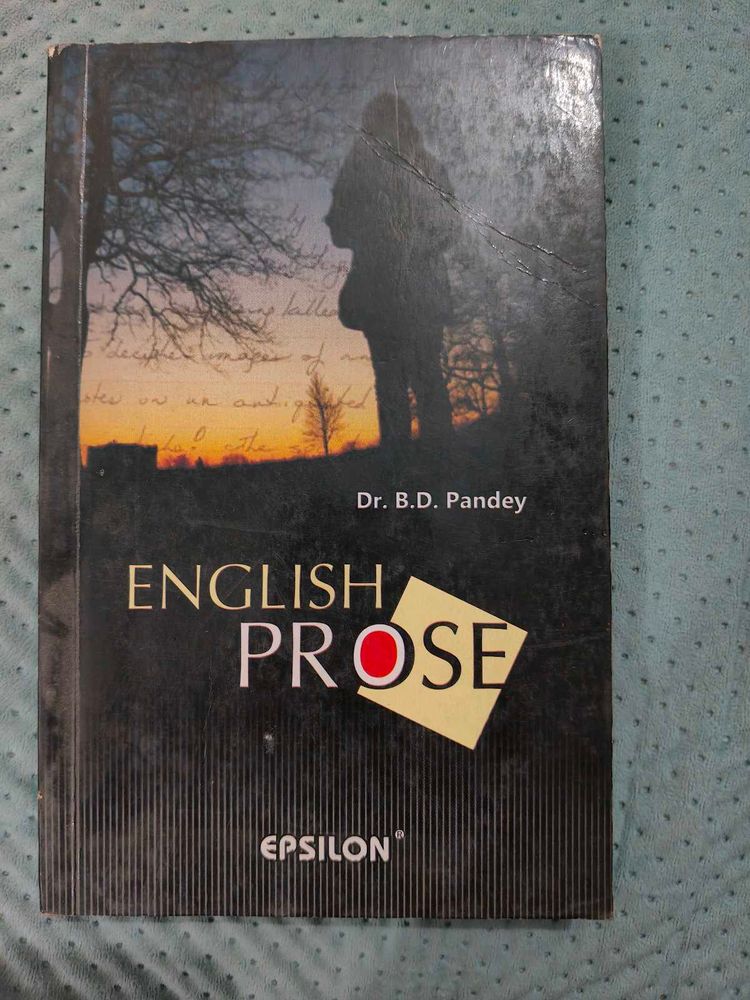 English Prose Textbook By BD Pandey