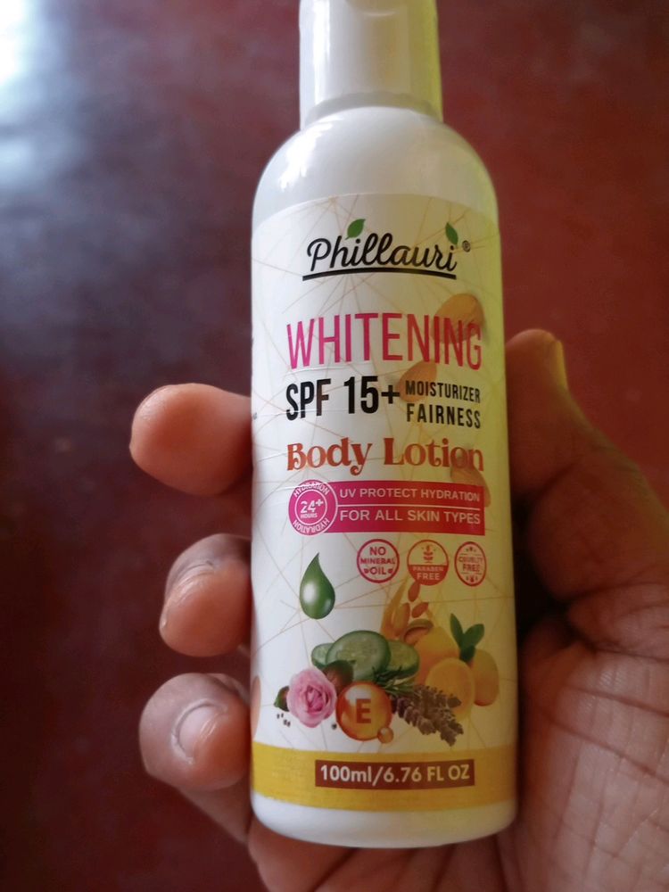 Phillauri Whitening Spf15 Lotion