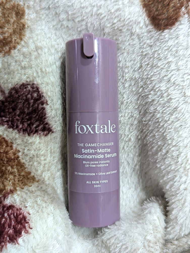 Foxtale Niacinamide Serum