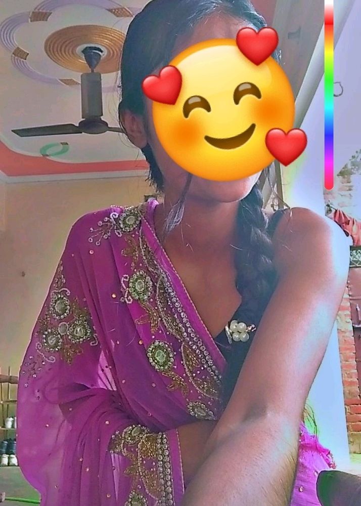 Never Used Totally New Pretty  Saree