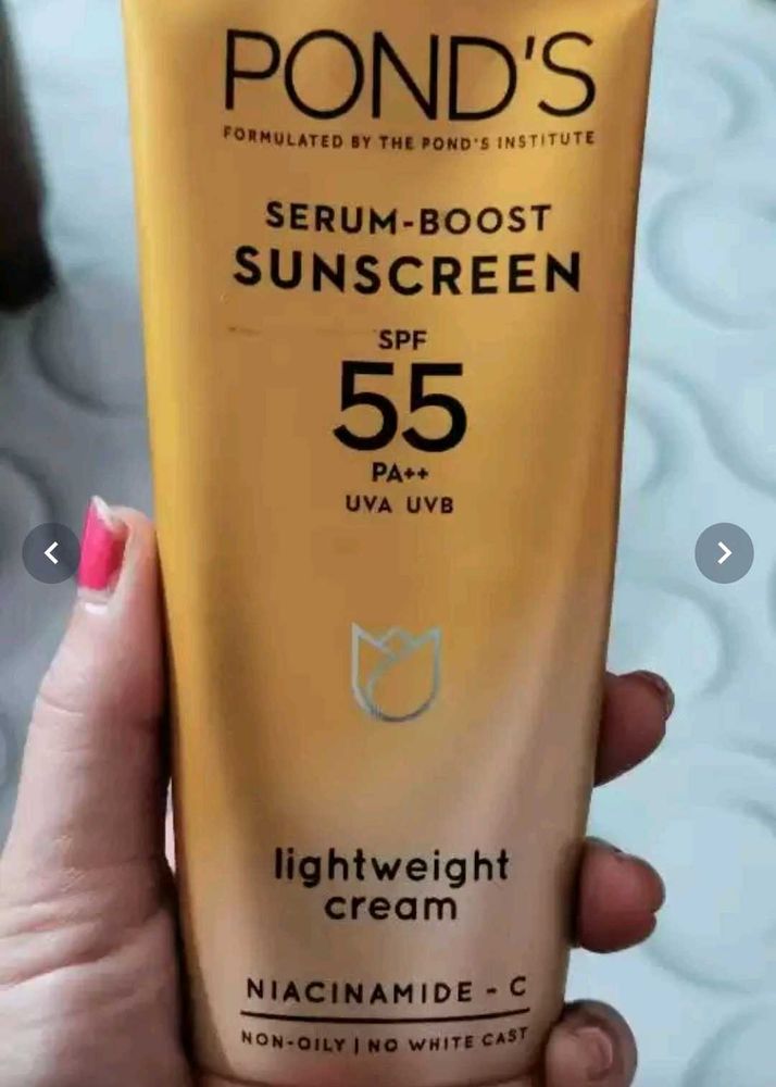 Sale Ponds Spf55+ Sunscreen