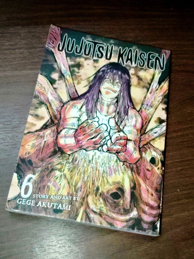 Jujutsu Kaisen Volume 6