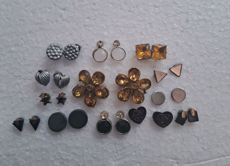 13 Pairs Studs  Set