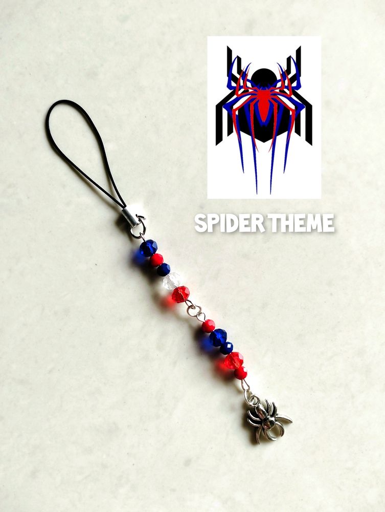 Spider Phone Charm 🕷️