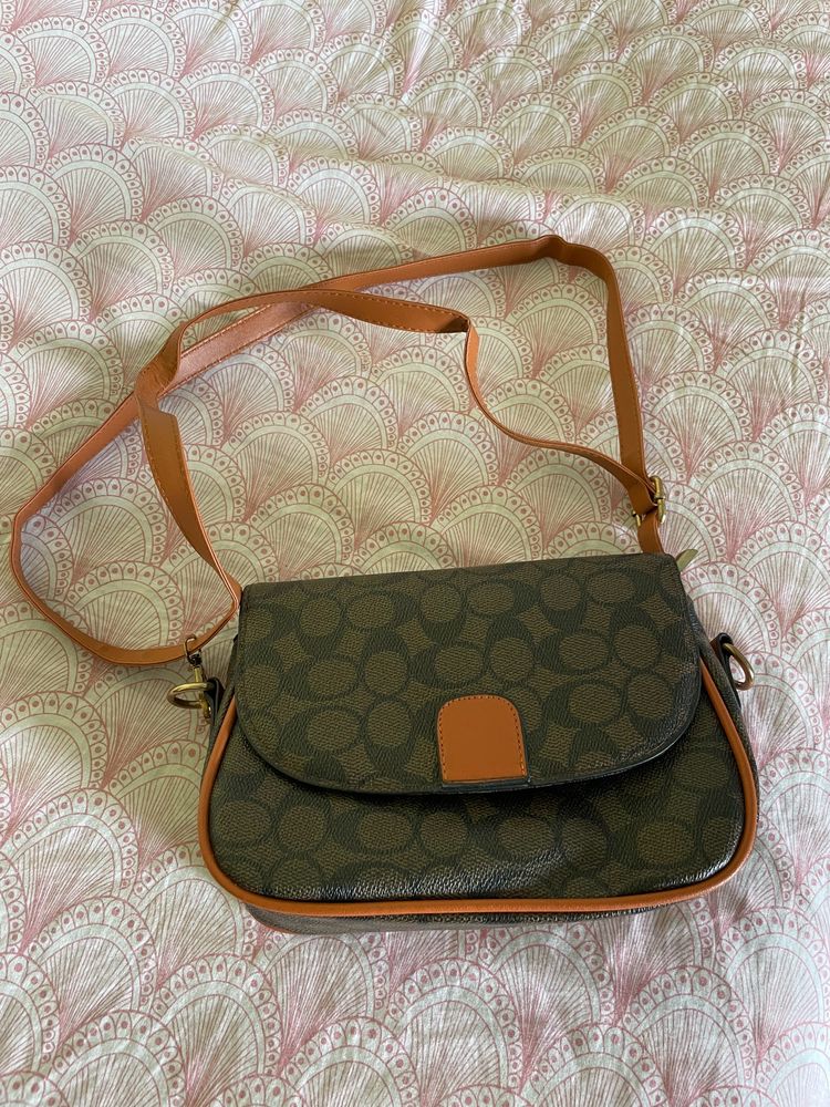 Brown Sling Bag for Women