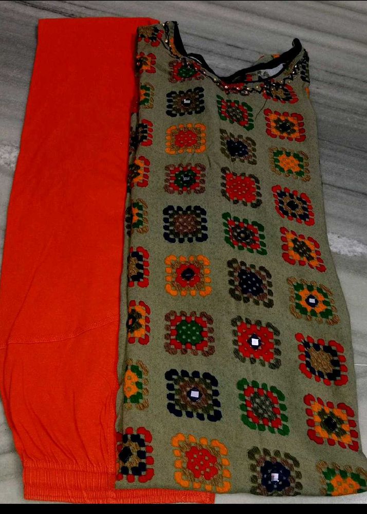 M Size Kurti Set