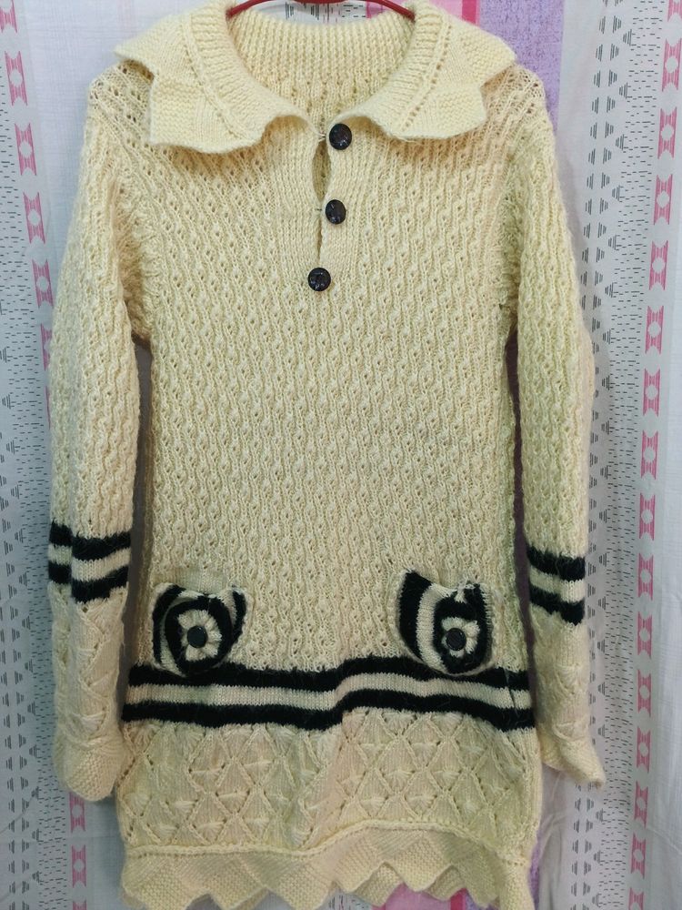 ✨Hand-Knitted Woolen Sweater✨