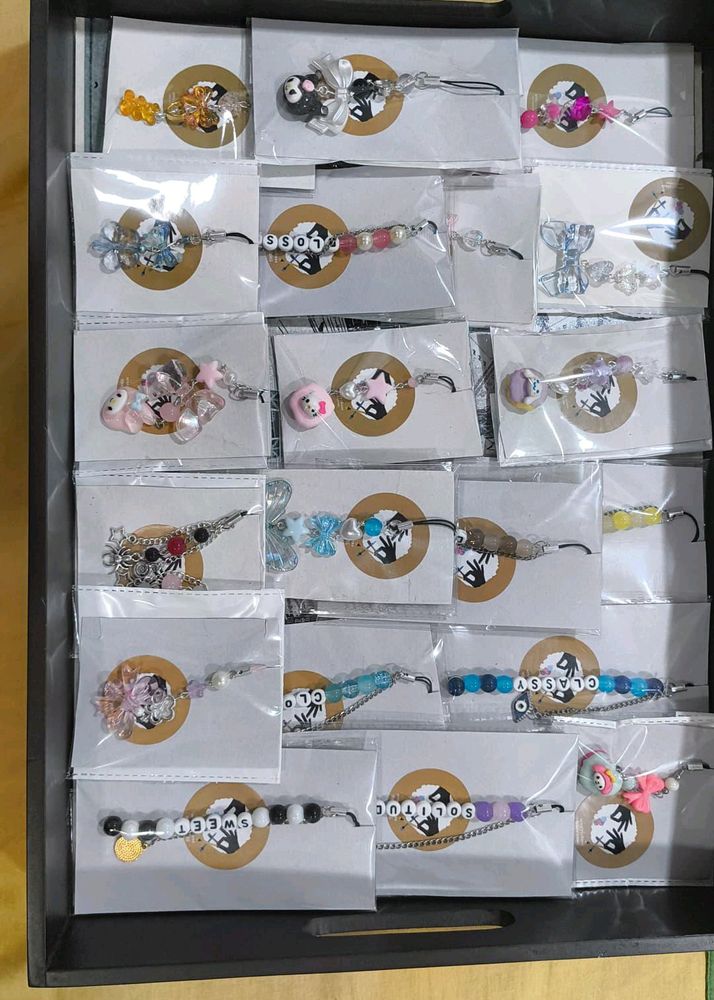 Phone Charms Anc Keychains