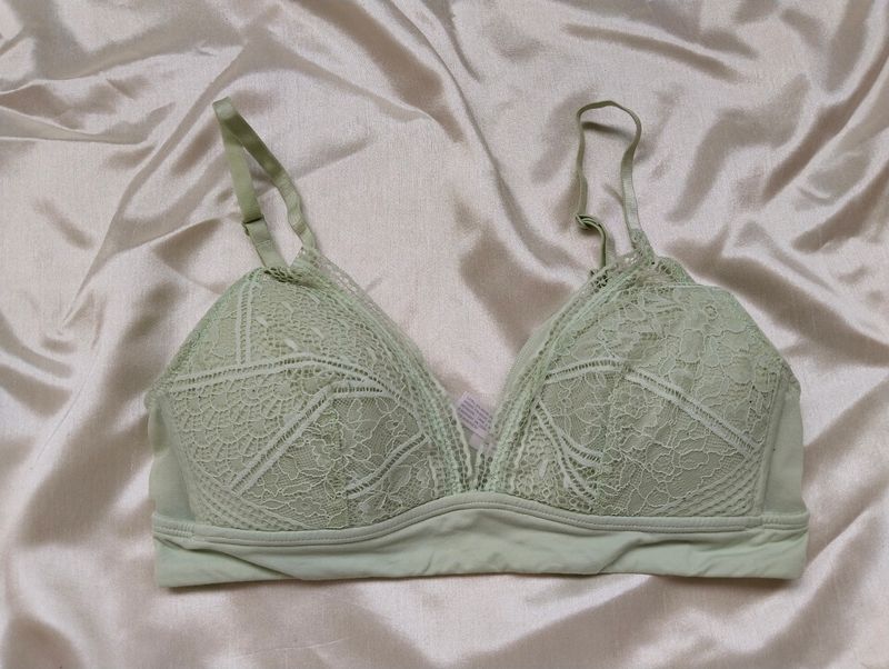 Cotton Soft Padded Bra 34DD