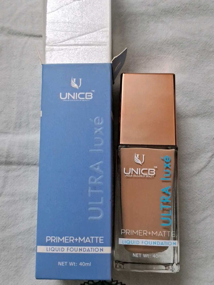 UNICB PRIMER+MATT LIQUID FOUNDATIIN